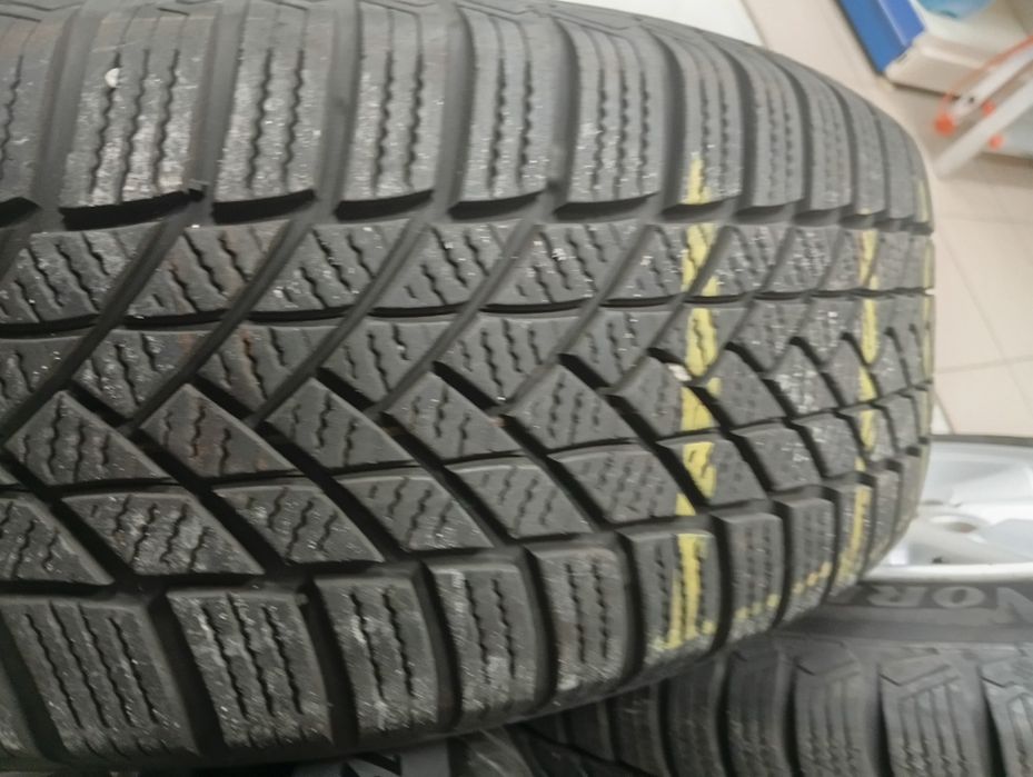 Диски 5/120 с резиной БМВ 195/65R15