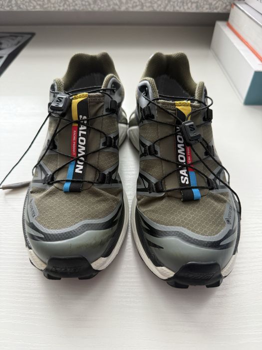 salomon xt-6 gore-tex damskie