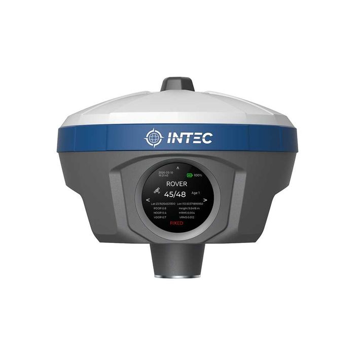 GPS (GNSS) com LASER de 100m - Toda a Topografia na sua mão