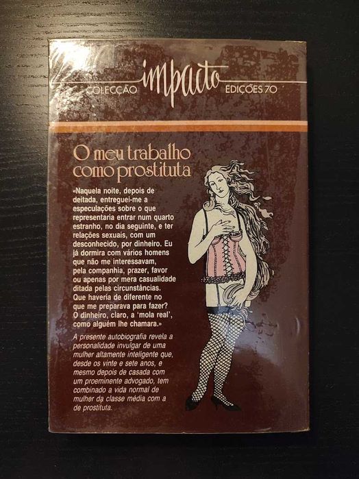 (Env. Incluído) O Meu Trabalho Como Prostituta de Dolores French