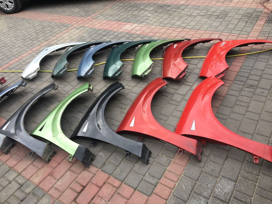 Renault scenic 2 megane 2 крило розборка