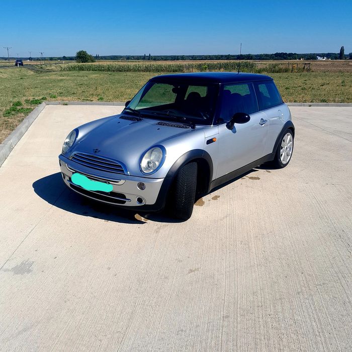 Mini Cooper, panorama, szyberdach, benzyna 116km.2001r.
