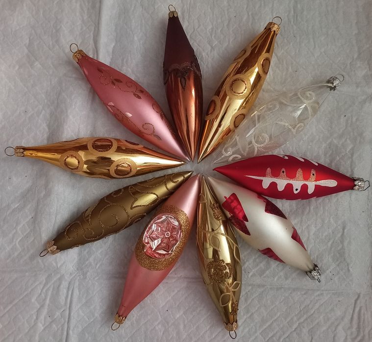 Ялинкові прикраси Нові НАБІР