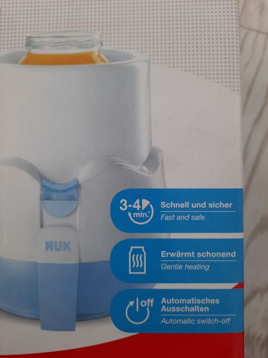 Podgrzewacz do butelek NUK