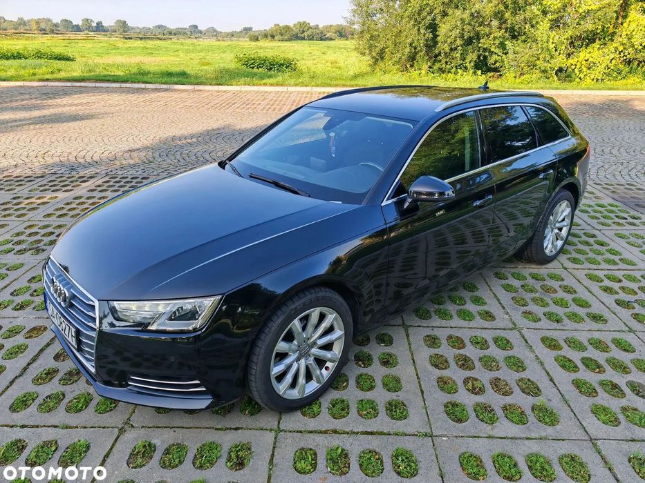 Audi A4 Avant Audi a4 B9 2.0 tdi 2018r bezwypadkowa
