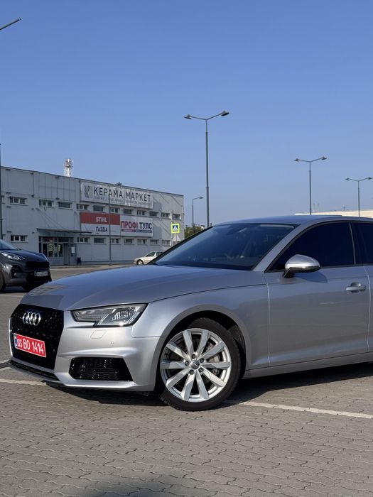 Ауді А4 Б9 2.0 бензин tfsi audi a4 b9 2016 рік