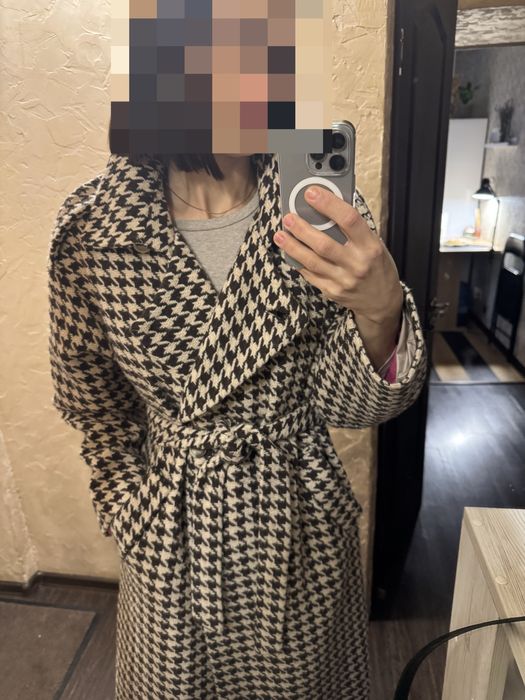 Пальто шерсть Alberto Bini