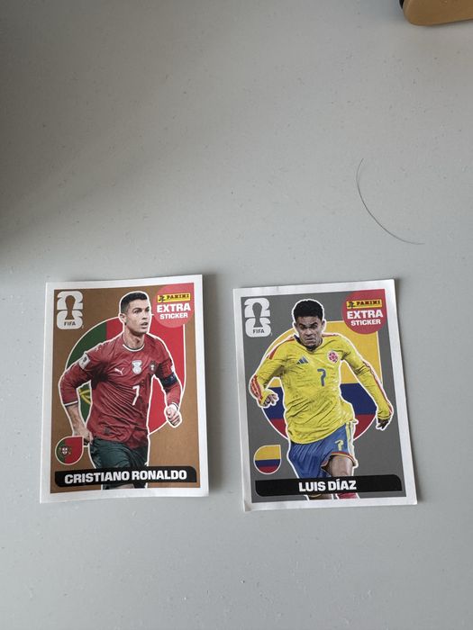 Ronaldo bronze e luis diaz prata