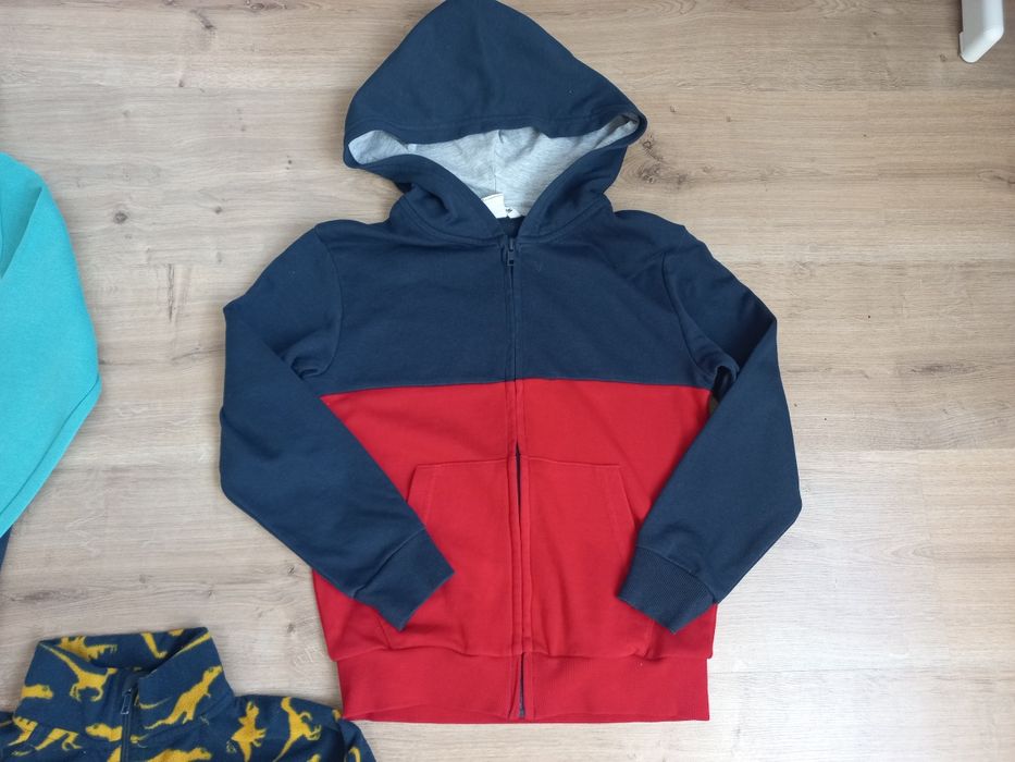 Bluzy polar h&m 122/128