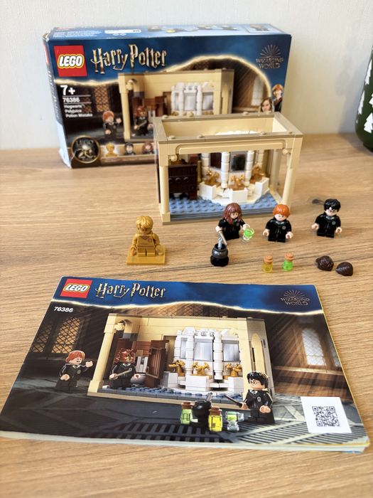 Lego harry potter  76386