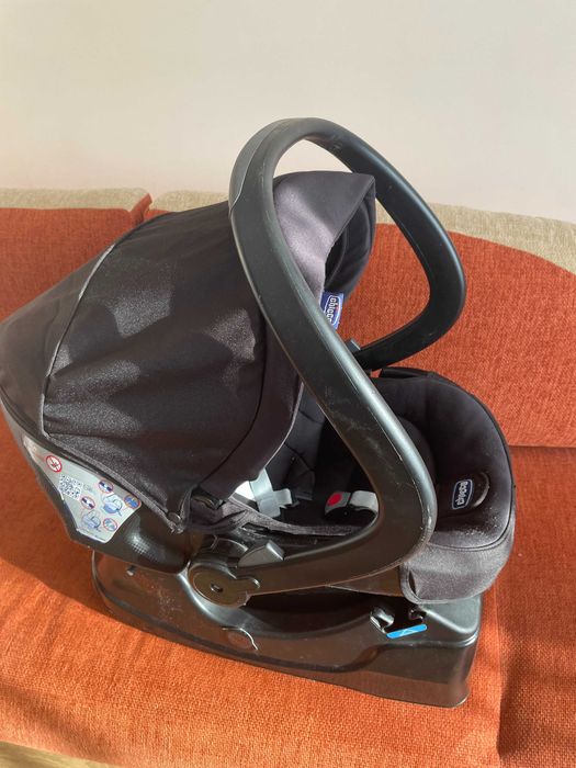 Fotelik samochodowy Chicco 0-13 kg.