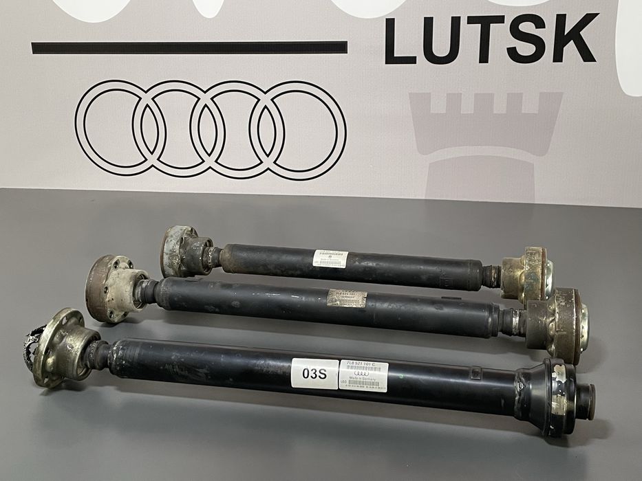 Кардан Audi Q7 4L Ауді Ку7 Кю7 Карданний Вал Передній Розборка