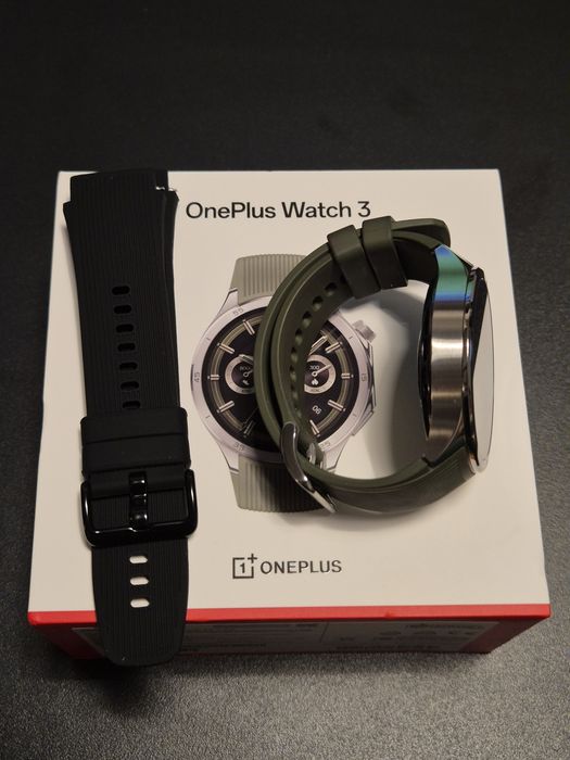 Smartwatch Oneplus Watch 3 46mm
