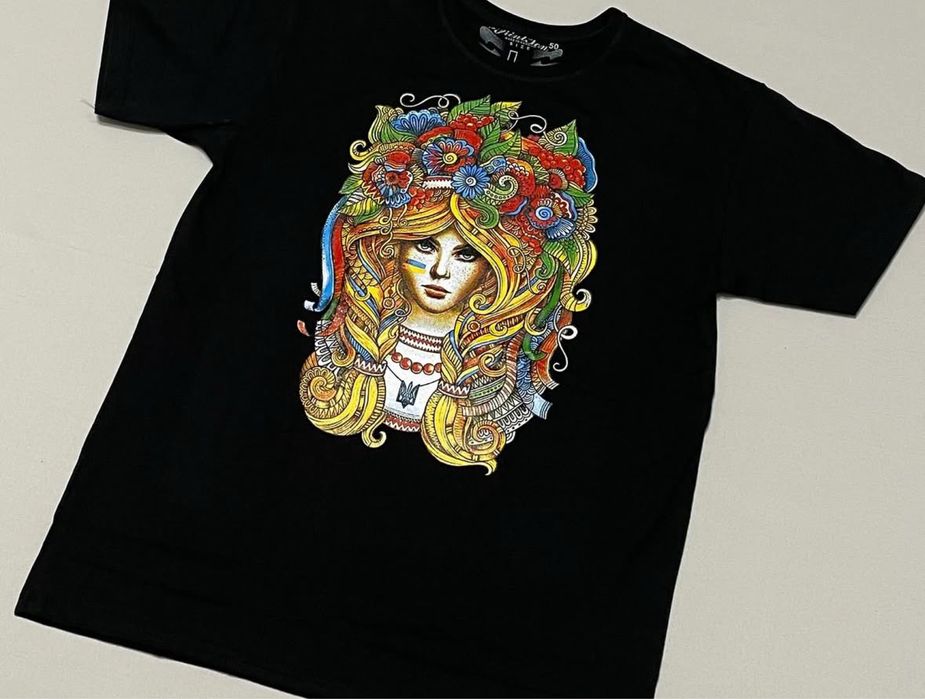 Футболка Украіна, Патріотична, Козак