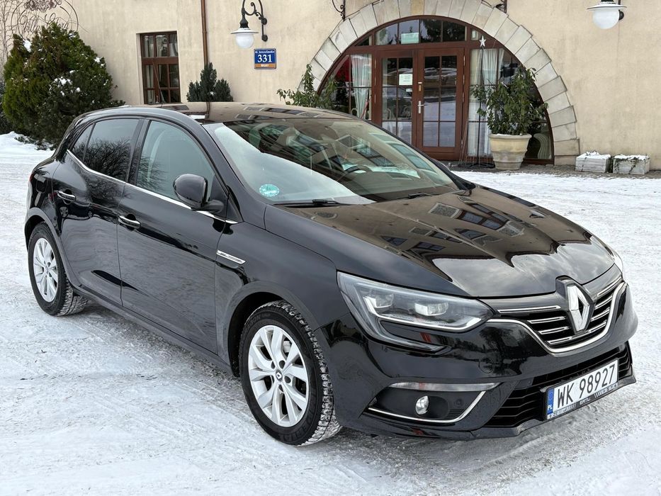 Renault Megane full opcja 2016r  zobacz warto