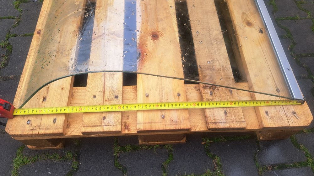 Szyba lada chłodnicza basia iglo