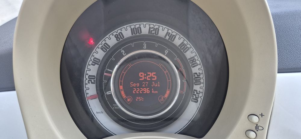 Fiat 500 1.3 Multijet Lounge de 2009