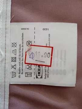 Cortinado IKEA rosa velho acetinado (reservado) + cortina organza