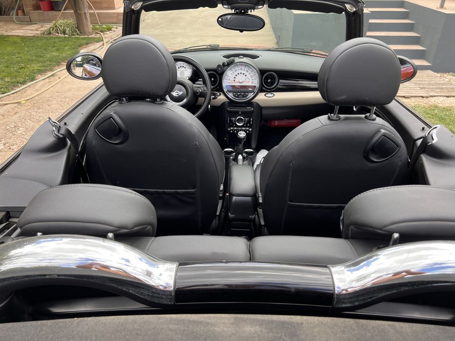 Mini Cooper D Cabrio