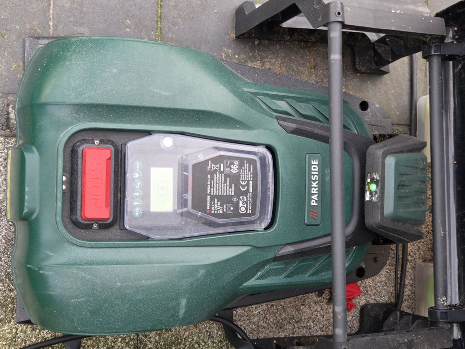 Robot koszący LIDL Parkside PMRDA 20-LI B2  na części