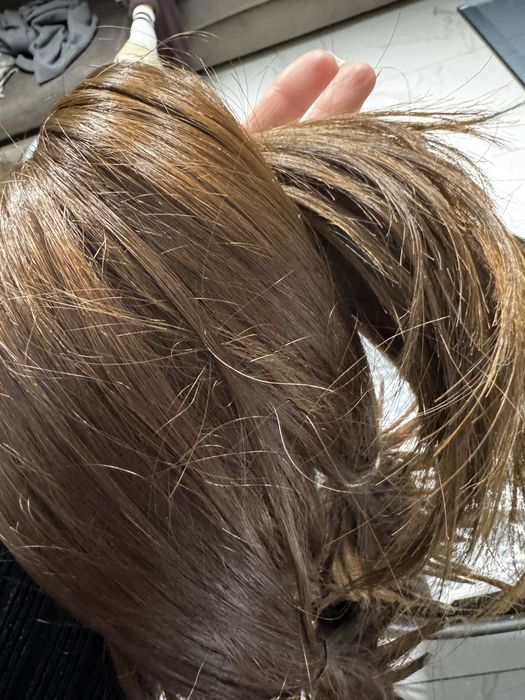 Волосся  для наращювання натаральне