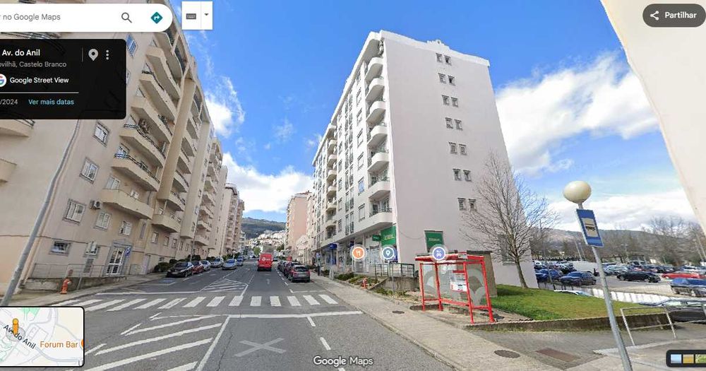 Apartamento T3+1 – Covilhã, Avenida da Anil - em zona de excelência.