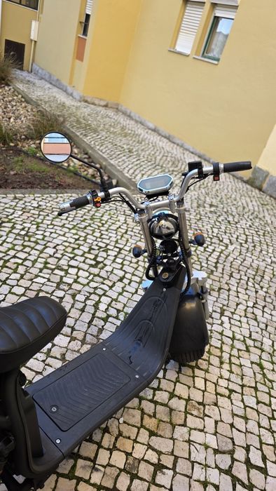 Scooter elétrica Malcor 1500w