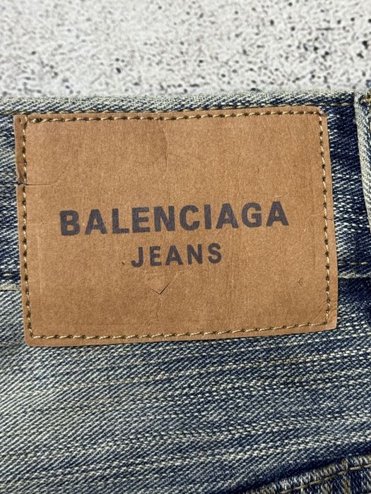 Balenciaga Tatto Baggy Jeans Tribal XS,S,M,L