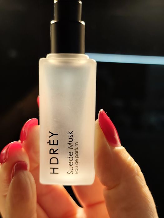 Unisex EDP Hdréy Suede Musk 10ml nowe na lato