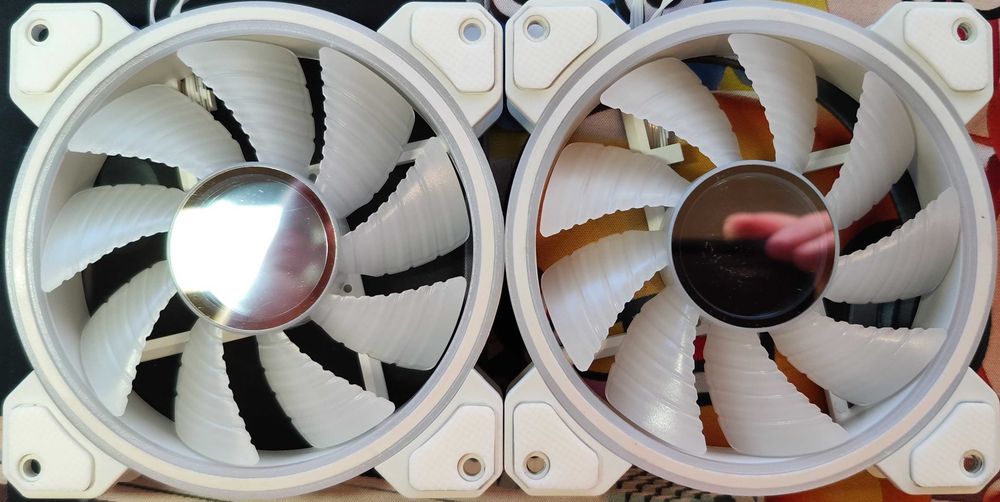 Вентилятор для корпуса Coolmoon WF1 ARGB (CM-ARGB-WF1-W)