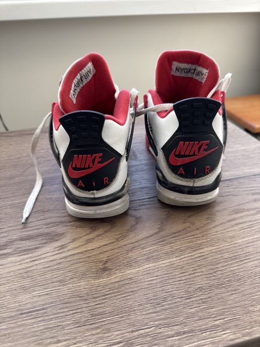 Кросівки Air Jordan 4 Retro "Fire Red"