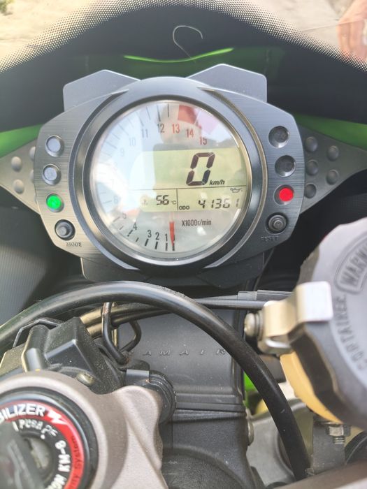 Kawasaki ninja zx10r top