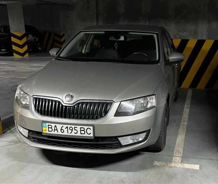 Skoda octavia  A7. 2013р