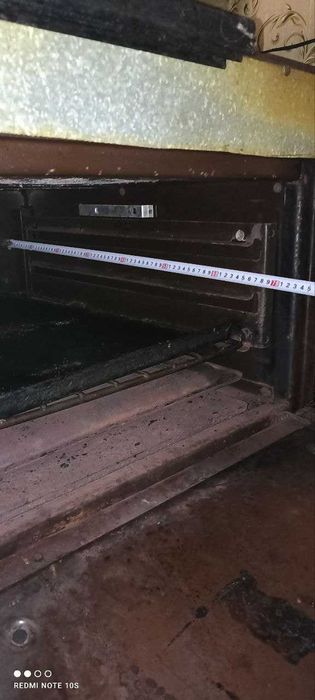 Жарочна духовка 3-секційна професійна