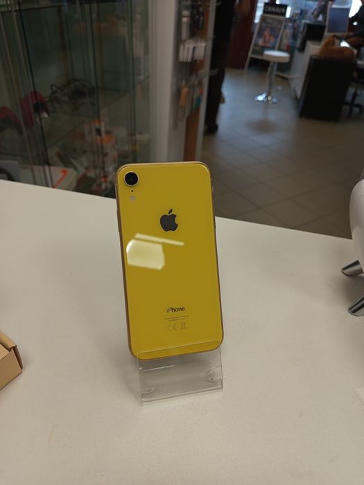 Apple iPhone XR 64GB Żółty | Nowa bateria 100% | GWARANCJA | Kolejowa 32