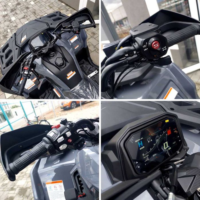 Квадроцикл LINHAI LANDFORCE 650 (Valor), 4*4, інжекторний,90 км/год