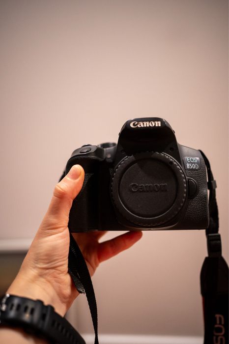 CANON EOS 850D та обєктиви