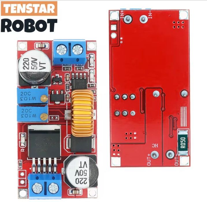 sterownik, ładowarka XL4015 5A