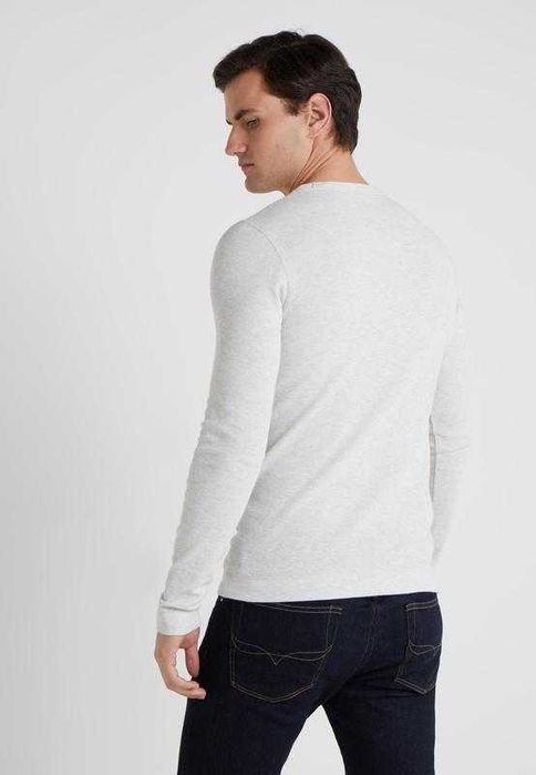 Брендовий лонгслів пуловер футболка Hugo Boss Slim Fit Оригінал Л-ХЛ