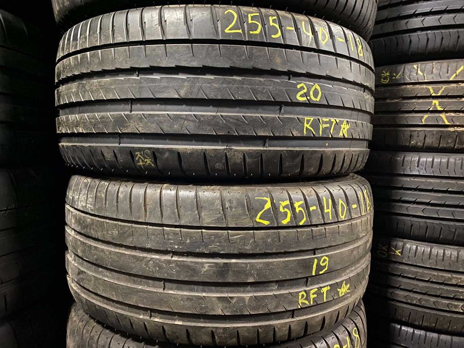 255/40/18 Michelin Pilot Sport 4 99Y XL * ZP