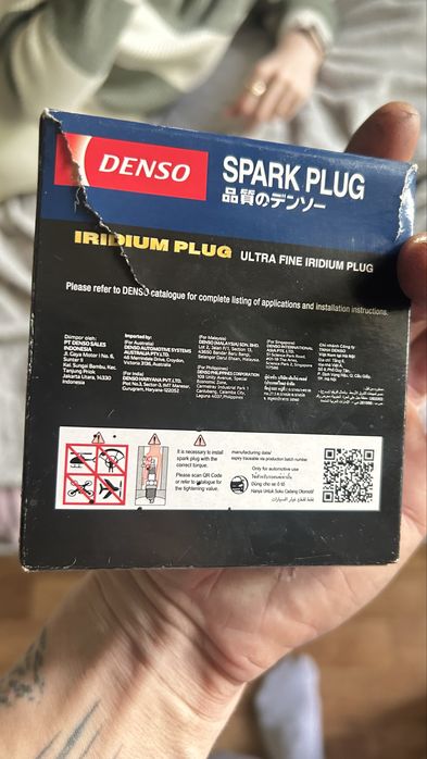 Продам иридивые свечи denso