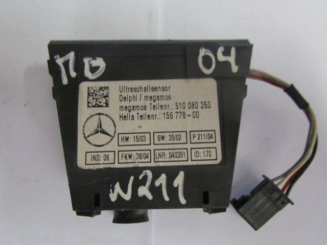 Sensor do alarme MERCEDES-BENZ Classe E (W211)