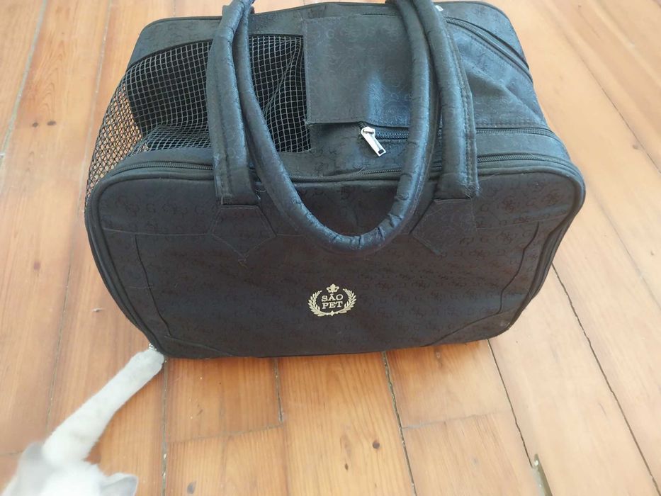 Mala para transporte de cao ou gato