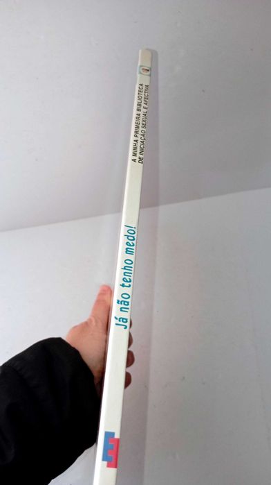 Já não tenho Medo! Primeira Biblioteca de iniciação sexual e afetiva