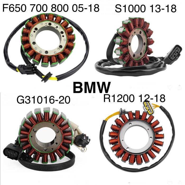 Статор Генератор MBW Ducati Segway HiSun CFMoto Harley Davidson