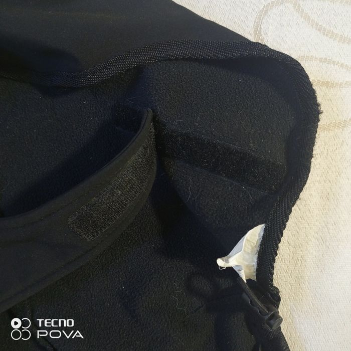 Утепленний осінній дощовик