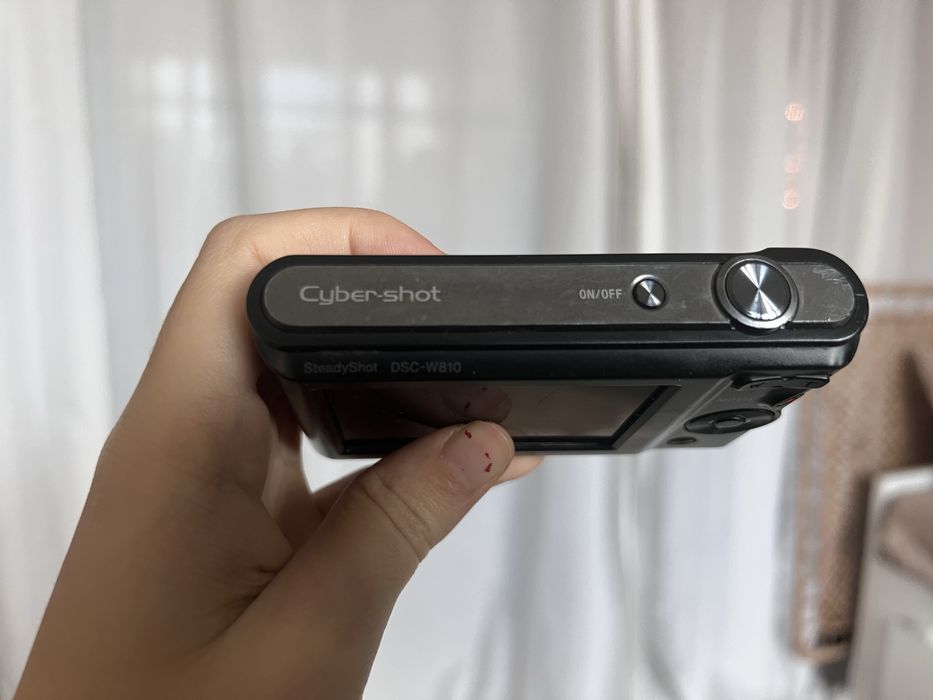 sony cybershot dsc-w810