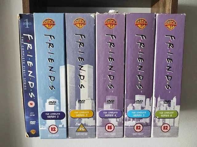 Séries em DVD Box