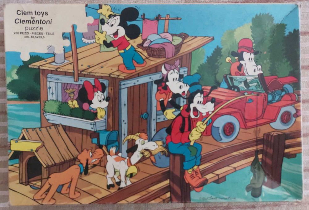 Lote de brinquedos antigos