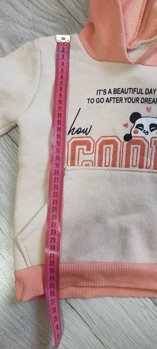 Спортивний костюм на дівчинку 92р